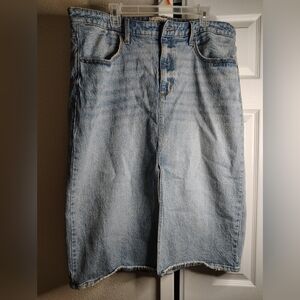 Women's Denim Skirt